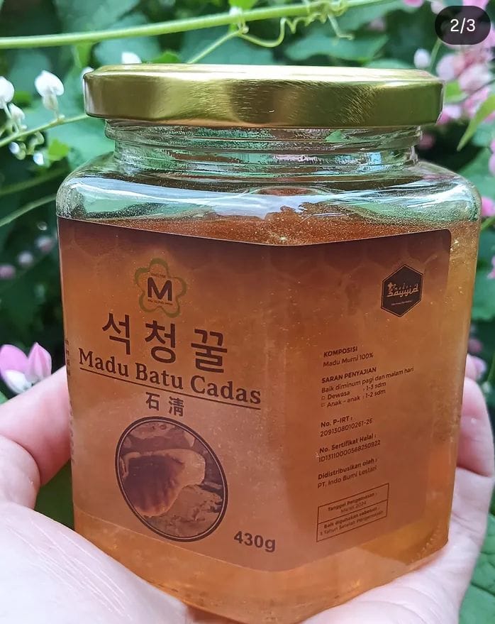 Madu Batu Cadas